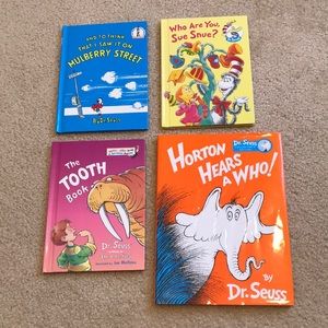 Dr. Seuss Kids Books Set